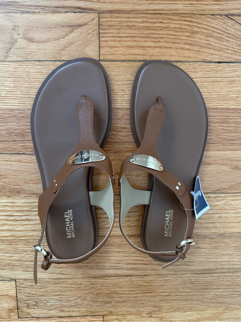 Women’s Brown Michael Kors Sandals